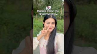 Korean buses are cool😎 #lifeinkorea #koreavlog #korea #ytshorts #thekomaledit