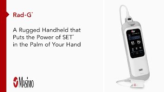 Rad-G®: The Power of SET® in the Palm of Your Hand