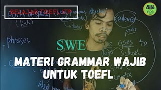 TOEFL ITP #03 || Materi yang harus dipelajari untuk SWE