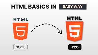 Master HTML BASICS in easy way