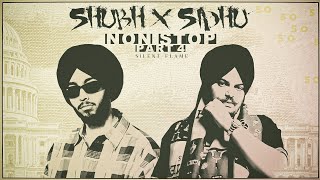 Nonstop Punjabi Heat 2025 💣 Pt. 4 | Shubh x Sidhu Moosewala x AP Dhillon | Silent Flame