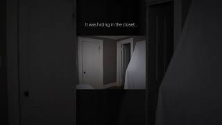 it was hiding in the room 😨