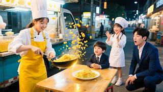 CEOs Son Rejects the Food Cooked by All Except That Cooked by This Girl!CEO Immediately Married Her!