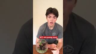 NFT’s explained in 15 seconds🔥 #shorts #nft #crypto #cryptocurrency #nonfungibletoken #investing