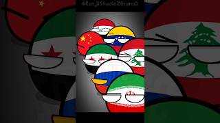 "Eternal Enemies" || «USA Vs Iran» || [ CountryBalls ] || #countryballs #shorts #edit ||
