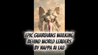 Epic Guardians Walking Behind World Leaders