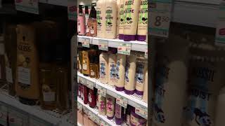 Finland cheapest cosmetics shop , Normal. #helsinkifinland  #reels #shorts