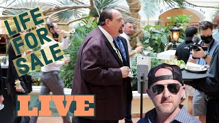 I saw Ben Mallah in Tampa at LIFE FOR SALE LIVE
