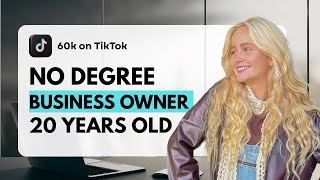 You can be a social media manager in your 20s (no degree) ✨💻🎀