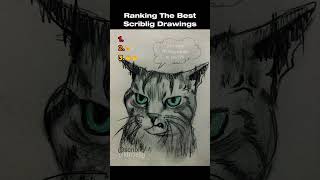 Ranking The Best Scriblig Drawings (Part 53) #ranking #funny #drawing