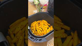 French Fries🍟in Air Fryer👌 #shorts #ytshorts