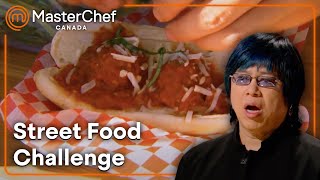 Mexican Food Truck vs Italian Food Truck Battle | MasterChef Canada