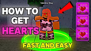 *GET* HEARTS INSANLEY FAST BLOXFRUITS | VALENTINE UPDATE | UPDATE 26