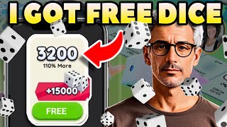 How to get 3200 FREE DICE ROLLS in Monopoly Go (EASY) 🎲 Monopoly GO Free Dice & Cash 2024 Method