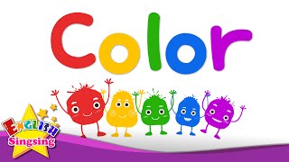 Color (color mixing & rainbow colors) - Kids vocabulary - English educational video