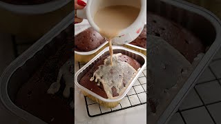 كيكة الشوكولاتة القطنية في دقيقة🍫