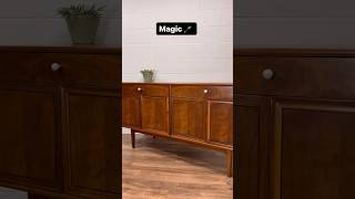 Veneer Repair #midcenturymodern #furniturerestoration #furnituredesign #veneer #dresser