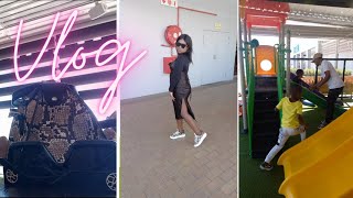 Run errands|| heritage event|| mini lunch date|| doing my daughters hair|| South African YouTuber