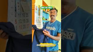 Wait for end real twist🙈#kovaicouples#shorts#shorts feed#trending#funny#comedy#husband&wifecomedy