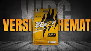 WAJAH BARU  MAKIN SANGAR | FITLIFE BEAZT Whey Protein Concentrate