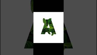A Letter Editing With Photoshop #adobe #creative