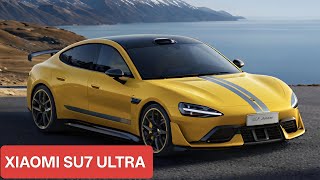 Xiaomi su7 Ultra  The most affordable luxury vehicle!