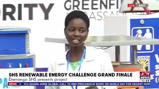 Renewable Energy Challenge: Damongo SHS Secures Sixth Spot in Grand Finale