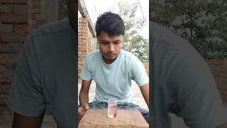 water colour lemon baking soda reaction video #reaction #experiment #shorts #viral