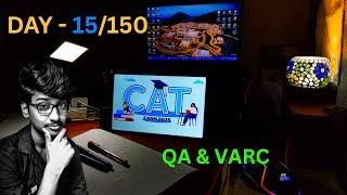 Inside My Daily CAT Prep | Vlog - 15 | Road to IIMs 2025