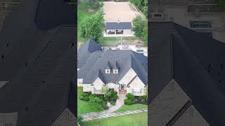 New roof, new look! 🏡Upgraded to sleek Charcoal shingles #RoofUpgrade #homeimprovement
