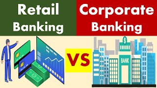 Differences between Retail Banking and Corporate Banking.
