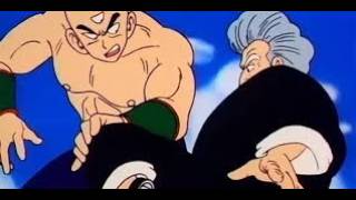 Dragon Ball: Master Roshi vs Tien - Their First Tournament Fight