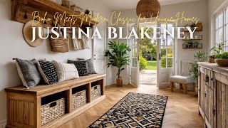 Justina Blakeney’s Farmhouse Style  Boho Meets Modern Classic for Unique Homes