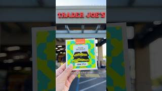 トレーダージョーズの新商品、ドバイチョコレートバーを試してみました🍫 #dubaichocolate #traderjoes #dubaichocolatebar