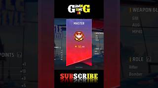 Cs Rank Push In Free Fire || Free Fire Gameplay Shorts ||