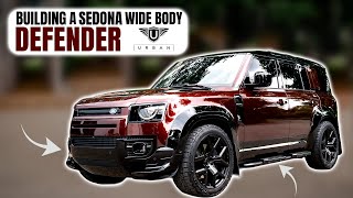 世界で3台のうちの1台！限定SEDONA DEFENDER 110 URBAN WIDETRACKワイドボディの組み立てが完成しました！