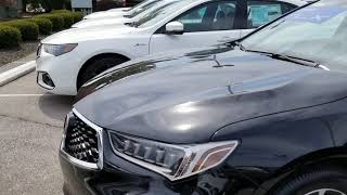 2018 Tlx Awd Tech