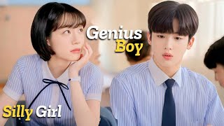 Silly Girl Has a crush on genius boy From Childhood. Korean Drama, Kdrama, Kdrama Recap.