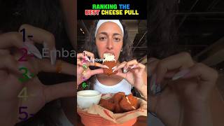 Ranking the Best Cheese Pull Moments 🤤 | #cheeselovers