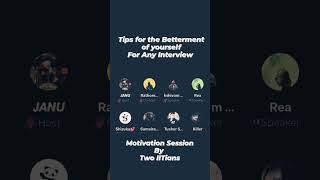 #interview Tips:- what is Necessary for A person to clear his interview