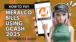 GCASHアプリ2025を使ってMERALCOの請求書を支払う方法｜ステップバイステップチュートリアル｜初心者向けガイド