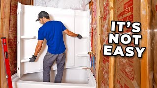 FULL Bathroom Remodel for $2,433.69 - Start to Finish