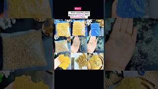 Basic Jewellery Making Raw Materials – Available in Bulk & Small Quantities With Wholesale Price