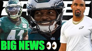 イーグルス、NFLロスター締め切りで重大ニュースを入手👀