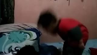 Ngikutin tari dinding pa'ding2