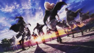 Attack on Titan - Opening 8「The Last Titan (最後の巨人)」Linked Horizon AMV (Full Version)
