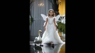 She Walked Like She Owns the World #LittleIcon #CatwalkMagic #BabyGirlStyle #Trendsetter #runway