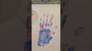 Hand print #music #pixelart #newjeans #sticker #art #song #drawing