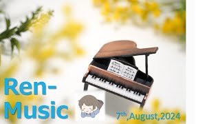 #猫と音楽 #癒し音楽 #ネコBGM  Ren_Music