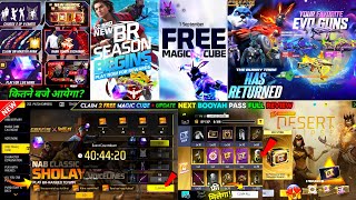 Next BR Rank season, Sholay Event,Bunny Event,Next Evo Vault | Free Fire New Event | Ff New Event